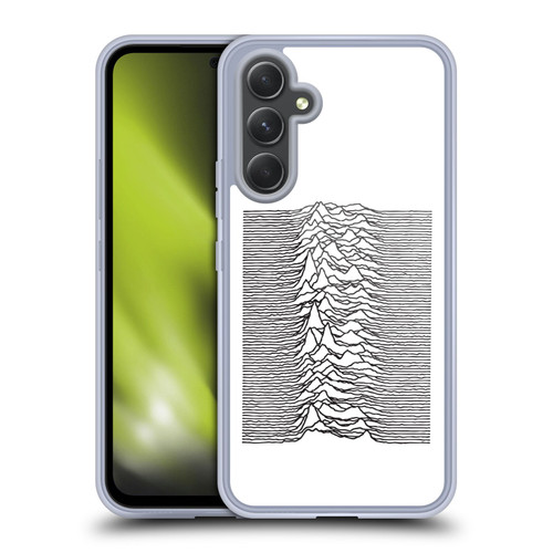 Joy Division Graphics Pulsar Waves Soft Gel Case for Samsung Galaxy A54 5G
