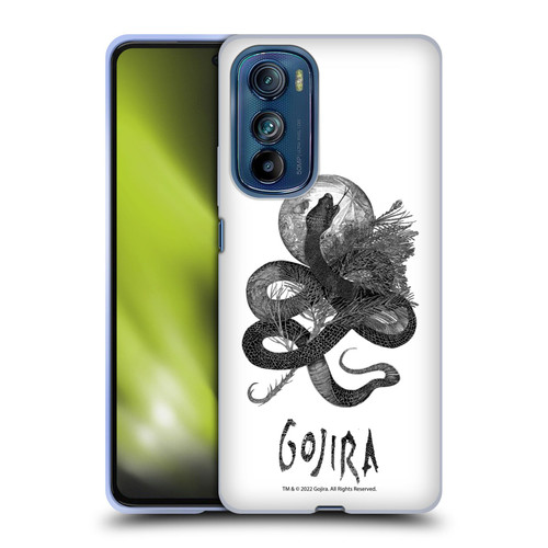 Gojira Graphics Serpent Movie Soft Gel Case for Motorola Edge 30