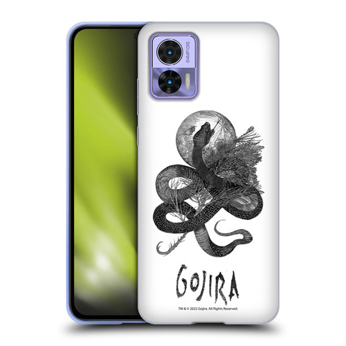 Gojira Graphics Serpent Movie Soft Gel Case for Motorola Edge 30 Neo 5G