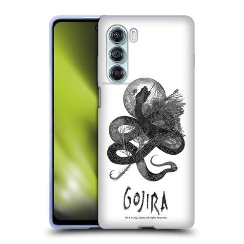 Gojira Graphics Serpent Movie Soft Gel Case for Motorola Edge S30 / Moto G200 5G