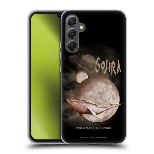 Gojira Graphics From Mars to Sirus Soft Gel Case for Samsung Galaxy A34 5G