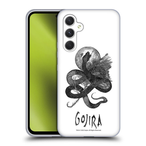 Gojira Graphics Serpent Movie Soft Gel Case for Samsung Galaxy A54 5G