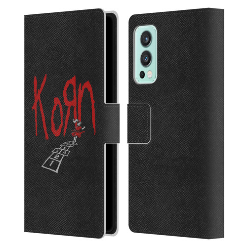 Korn Graphics Follow The Leader Leather Book Wallet Case Cover For OnePlus Nord 2 5G