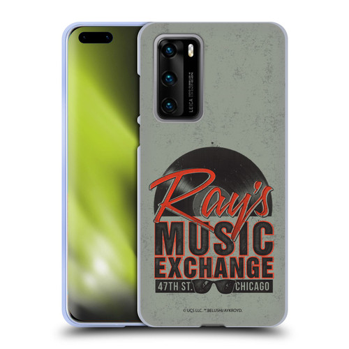 The Blues Brothers Graphics Ray's Music Exchange Soft Gel Case for Huawei P40 5G