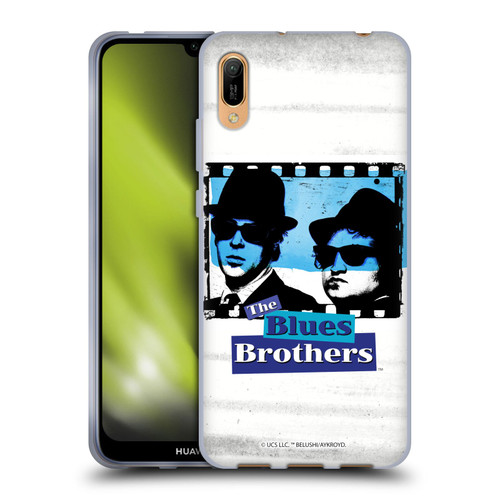 The Blues Brothers Graphics Film Soft Gel Case for Huawei Y6 Pro (2019)