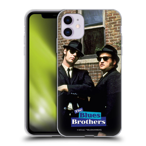 The Blues Brothers Graphics Photo Soft Gel Case for Apple iPhone 11