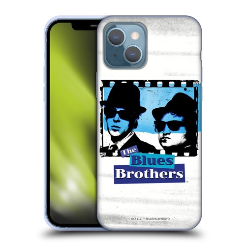 The Blues Brothers Graphics Film Soft Gel Case for Apple iPhone 13
