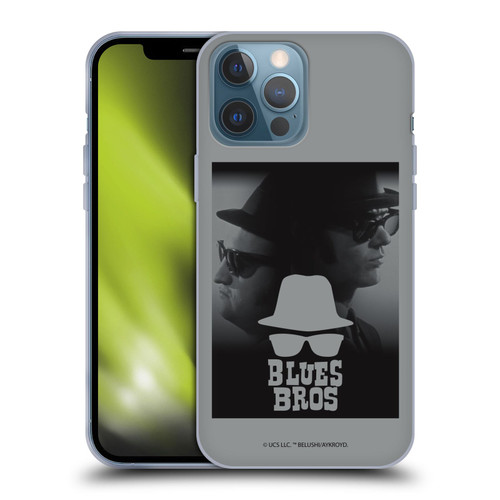 The Blues Brothers Graphics Jake And Elwood Soft Gel Case for Apple iPhone 13 Pro Max
