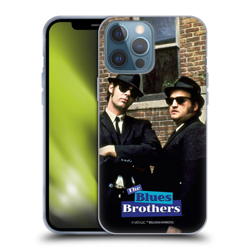 The Blues Brothers Graphics Photo Soft Gel Case for Apple iPhone 13 Pro Max