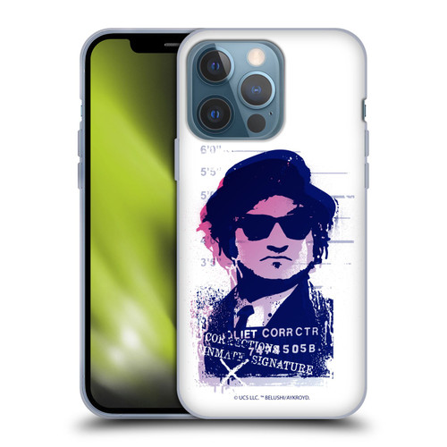 The Blues Brothers Graphics Jake Soft Gel Case for Apple iPhone 13 Pro