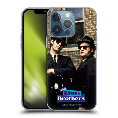 The Blues Brothers Graphics Photo Soft Gel Case for Apple iPhone 13 Pro