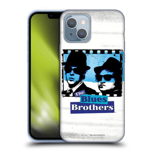 The Blues Brothers Graphics Film Soft Gel Case for Apple iPhone 14