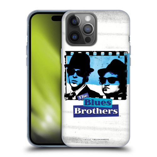 The Blues Brothers Graphics Film Soft Gel Case for Apple iPhone 14 Pro Max