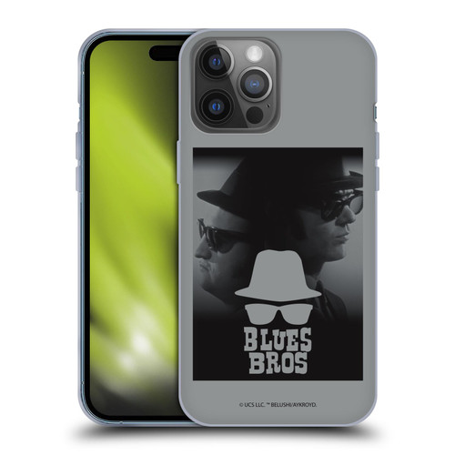 The Blues Brothers Graphics Jake And Elwood Soft Gel Case for Apple iPhone 14 Pro Max