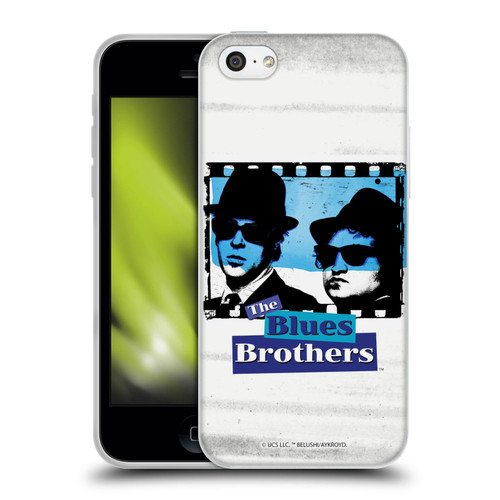 The Blues Brothers Graphics Film Soft Gel Case for Apple iPhone 5c