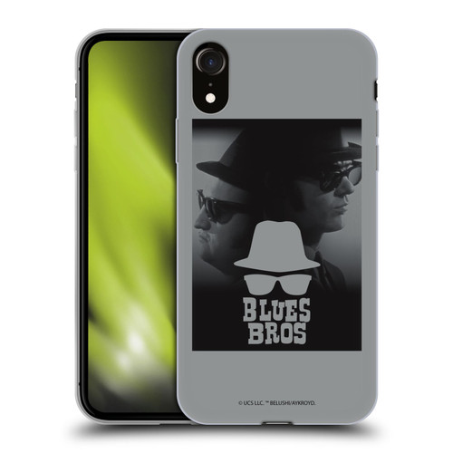 The Blues Brothers Graphics Jake And Elwood Soft Gel Case for Apple iPhone XR