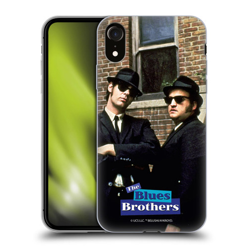 The Blues Brothers Graphics Photo Soft Gel Case for Apple iPhone XR