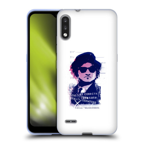 The Blues Brothers Graphics Jake Soft Gel Case for LG K22