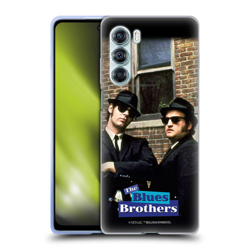 The Blues Brothers Graphics Photo Soft Gel Case for Motorola Edge S30 / Moto G200 5G