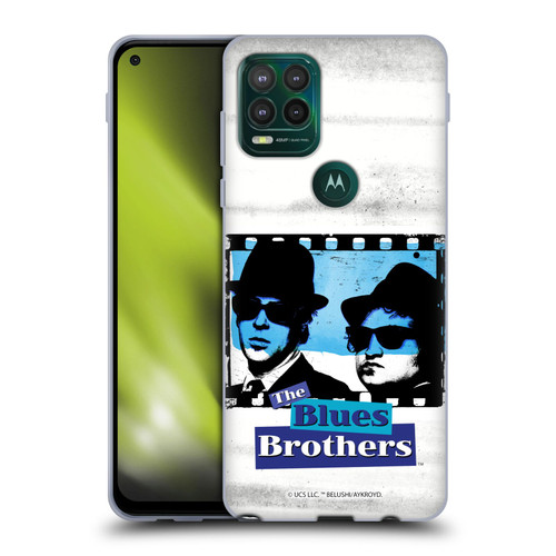 The Blues Brothers Graphics Film Soft Gel Case for Motorola Moto G Stylus 5G 2021