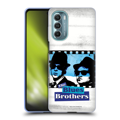 The Blues Brothers Graphics Film Soft Gel Case for Motorola Moto G Stylus 5G (2022)