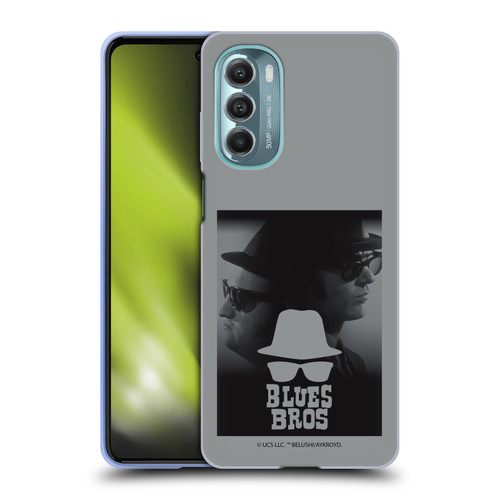 The Blues Brothers Graphics Jake And Elwood Soft Gel Case for Motorola Moto G Stylus 5G (2022)