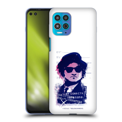 The Blues Brothers Graphics Jake Soft Gel Case for Motorola Moto G100