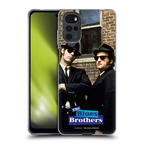 The Blues Brothers Graphics Photo Soft Gel Case for Motorola Moto G22
