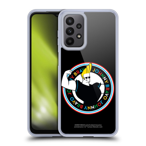 Johnny Bravo Graphics Logo Soft Gel Case for Samsung Galaxy A23 / 5G (2022)
