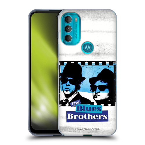 The Blues Brothers Graphics Film Soft Gel Case for Motorola Moto G71 5G