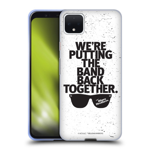 The Blues Brothers Graphics The Band Back Together Soft Gel Case for Google Pixel 4 XL
