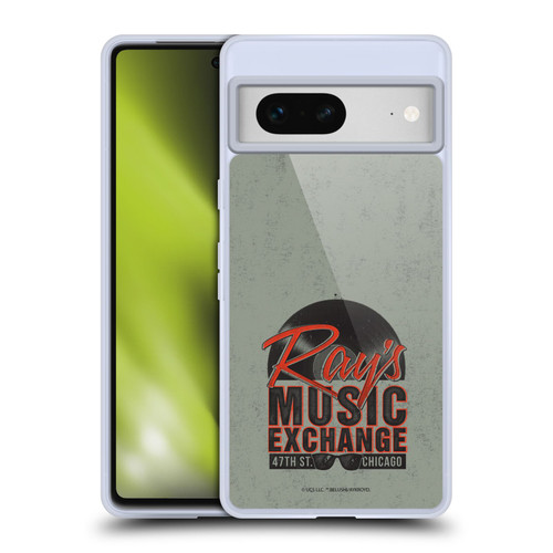 The Blues Brothers Graphics Ray's Music Exchange Soft Gel Case for Google Pixel 7