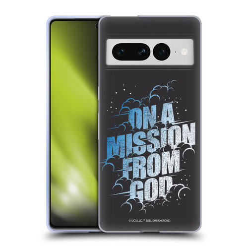 The Blues Brothers Graphics On A Mission From God Soft Gel Case for Google Pixel 7 Pro