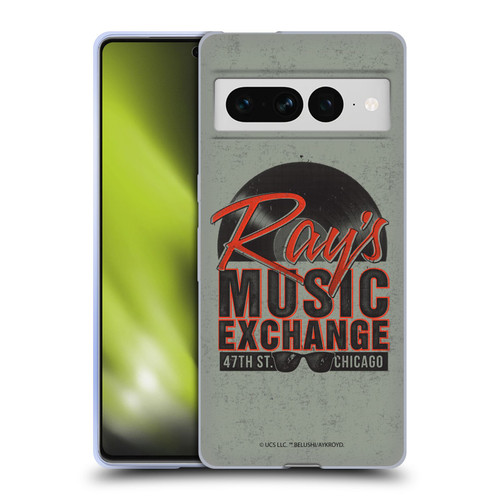 The Blues Brothers Graphics Ray's Music Exchange Soft Gel Case for Google Pixel 7 Pro