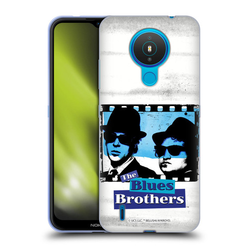 The Blues Brothers Graphics Film Soft Gel Case for Nokia 1.4