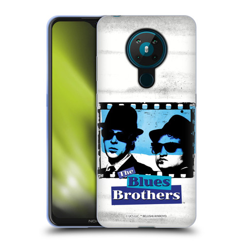 The Blues Brothers Graphics Film Soft Gel Case for Nokia 5.3