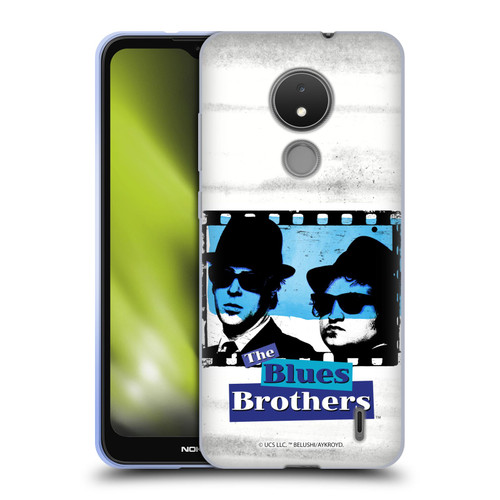 The Blues Brothers Graphics Film Soft Gel Case for Nokia C21