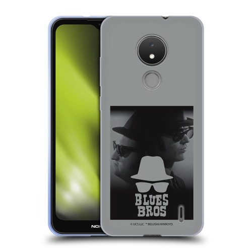 The Blues Brothers Graphics Jake And Elwood Soft Gel Case for Nokia C21