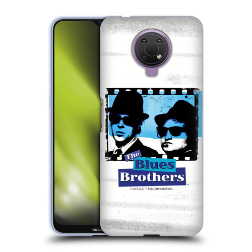 The Blues Brothers Graphics Film Soft Gel Case for Nokia G10