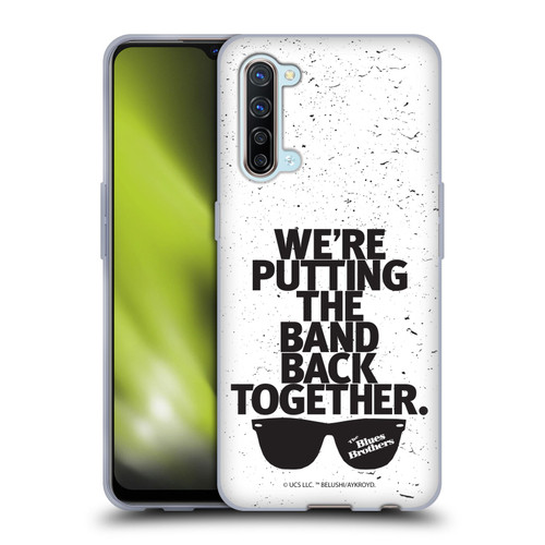 The Blues Brothers Graphics The Band Back Together Soft Gel Case for OPPO Find X2 Lite 5G