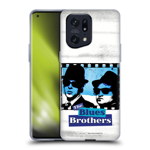 The Blues Brothers Graphics Film Soft Gel Case for OPPO Find X5 Pro