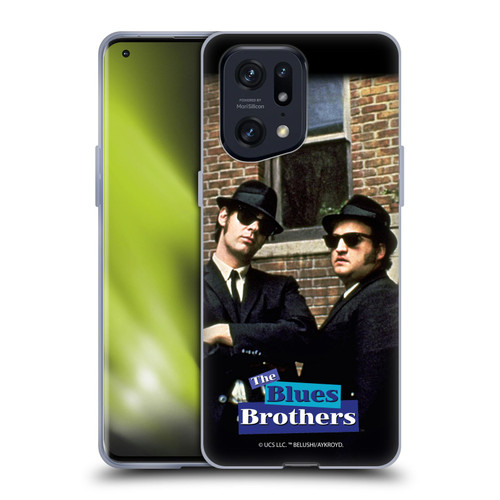 The Blues Brothers Graphics Photo Soft Gel Case for OPPO Find X5 Pro