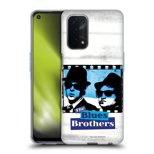 The Blues Brothers Graphics Film Soft Gel Case for OPPO A54 5G