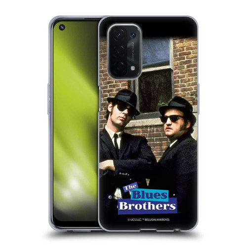 The Blues Brothers Graphics Photo Soft Gel Case for OPPO A54 5G