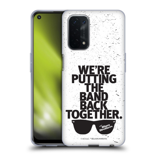 The Blues Brothers Graphics The Band Back Together Soft Gel Case for OPPO A54 5G
