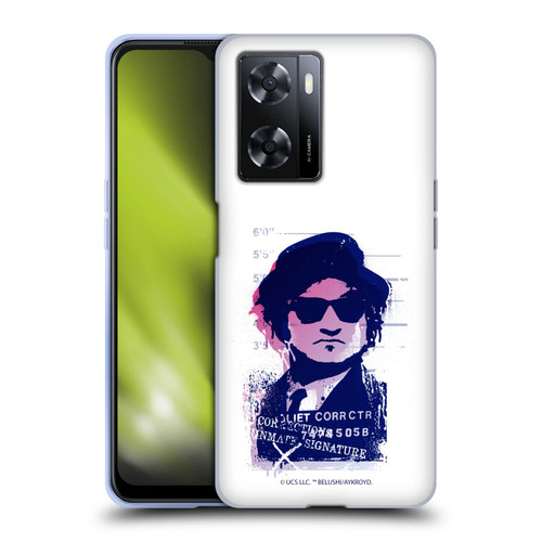 The Blues Brothers Graphics Jake Soft Gel Case for OPPO A57s