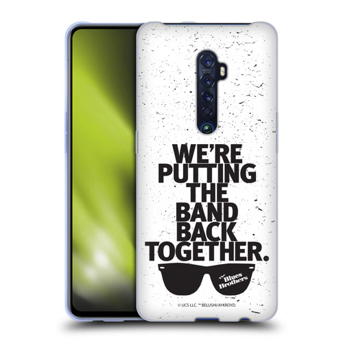 The Blues Brothers Graphics The Band Back Together Soft Gel Case for OPPO Reno 2