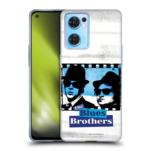 The Blues Brothers Graphics Film Soft Gel Case for OPPO Reno7 5G / Find X5 Lite