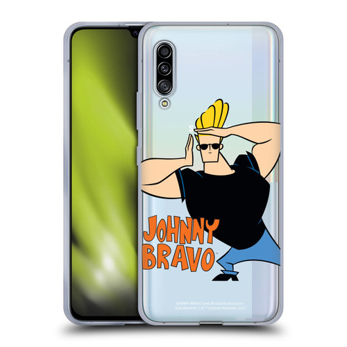 Johnny Bravo Graphics Character Soft Gel Case for Samsung Galaxy A90 5G (2019)
