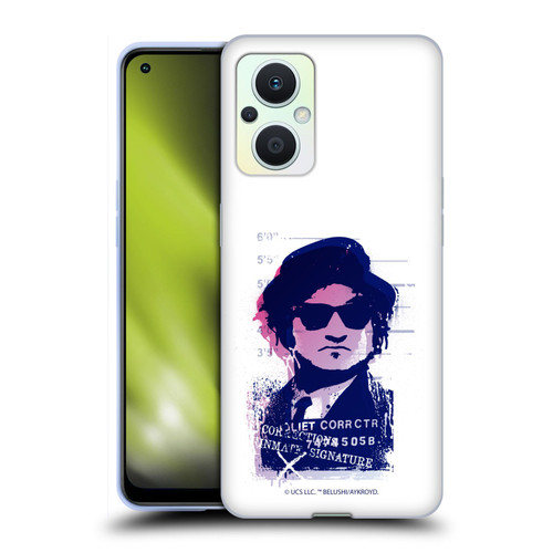 The Blues Brothers Graphics Jake Soft Gel Case for OPPO Reno8 Lite